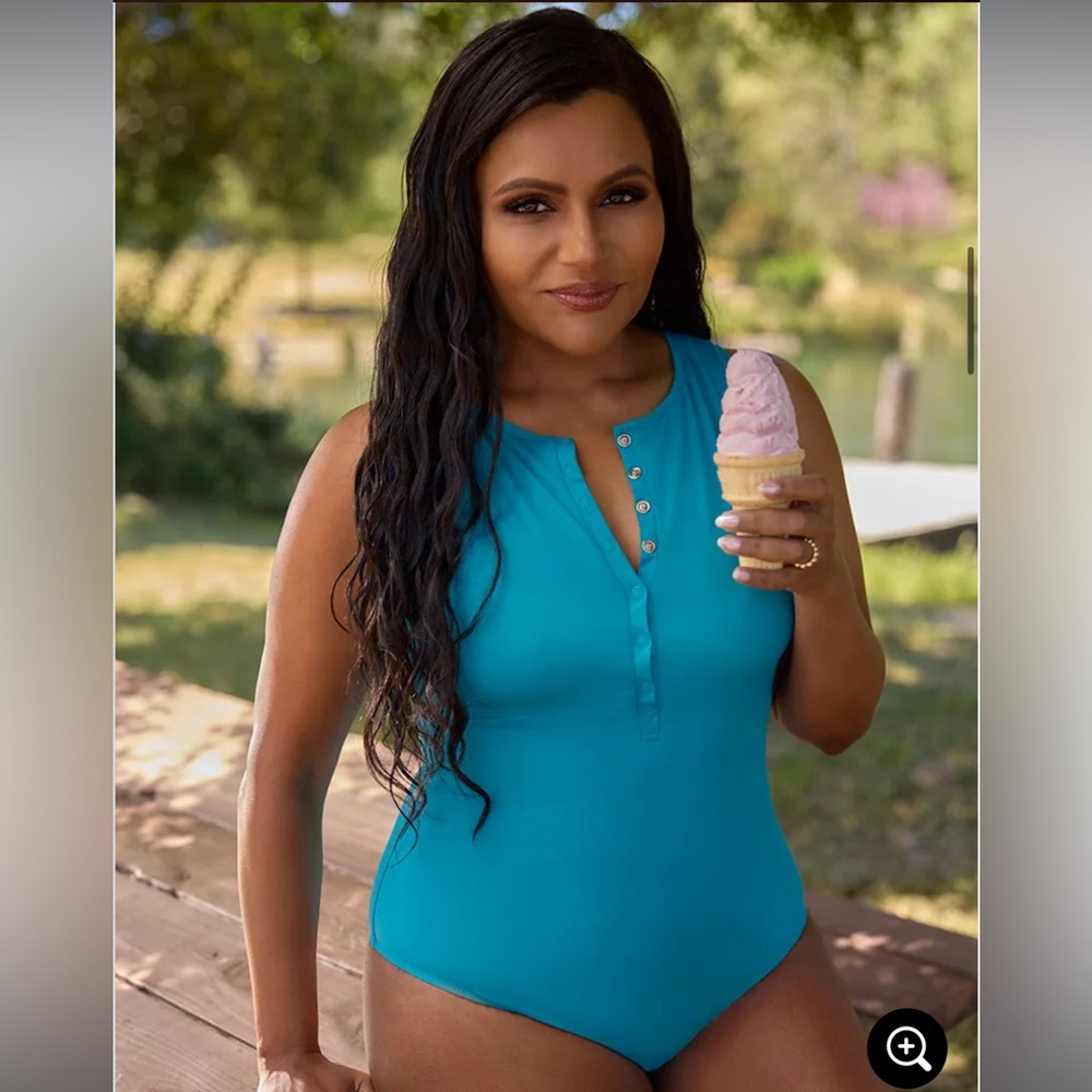 Mindy & Andie The Malibu One Piece size medium tall swimsuit